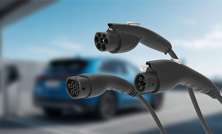 NACS EV Charging Connectors