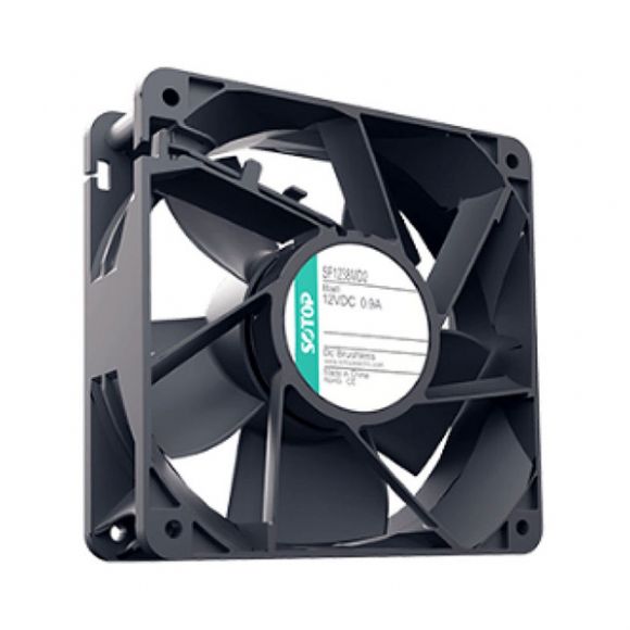 IP68 Industrial Grade DC Plastic Blade Fan, High Stability Circuits - DC01
