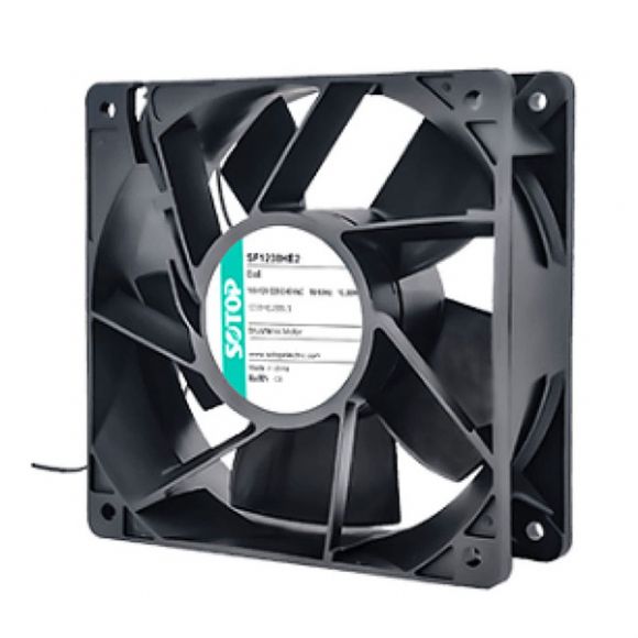 Smart EC Plastic Blade Fan, Alarm Feedback, Multi-Function Speed Control - EC01