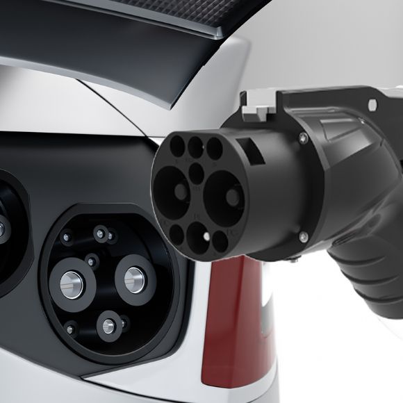 Nexway Small DC 20-80A GBT Charging Connector DC Power Supply EV Charging - GPT-DC02