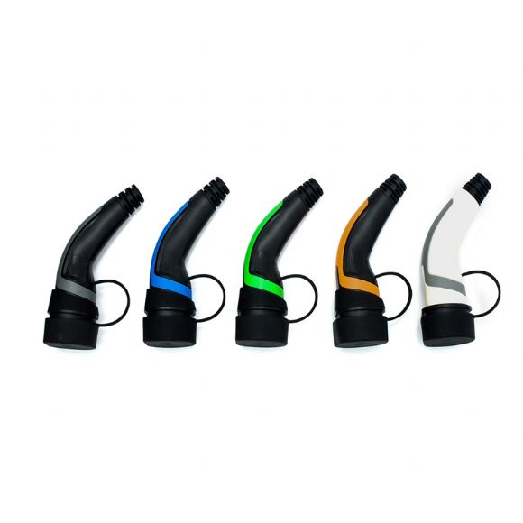 AC Type 2 Electric Vehicle Charging EV connector, 1/3 phase, 16/32A - EU-A01