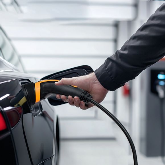 AC Type 2 Electric Vehicle Charging EV connector, 1/3 phase, 16/32A - EU-A01