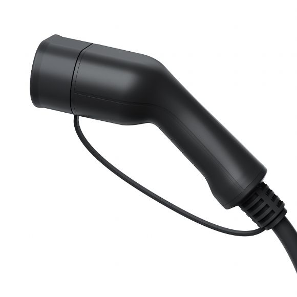 AC Type 2 Electric Vehicle Charging EV Plug, 1/3 phase, 16/32A, Optional Light integrated - EU-A03