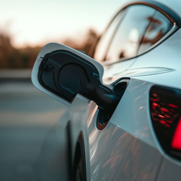 AC Type 2 Electric Vehicle Charging EV Plug, 1/3 phase, 16/32A, Optional Light integrated - EU-A03