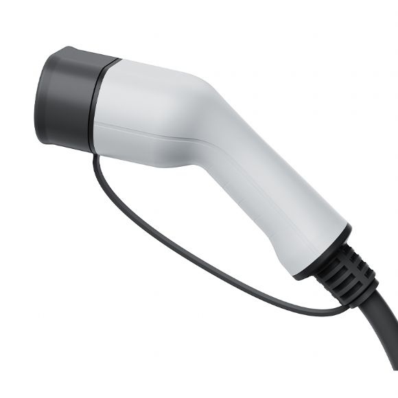 AC Type 2 Electric Vehicle Charging EV Plug, 1/3 phase, 16/32A, Plastic wrapping - EU-A04