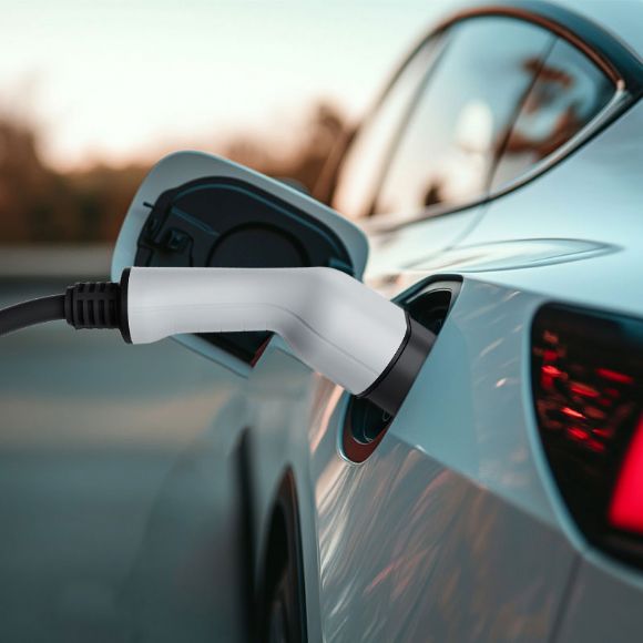 AC Type 2 Electric Vehicle Charging EV Plug, 1/3 phase, 16/32A, Plastic wrapping - EU-A04