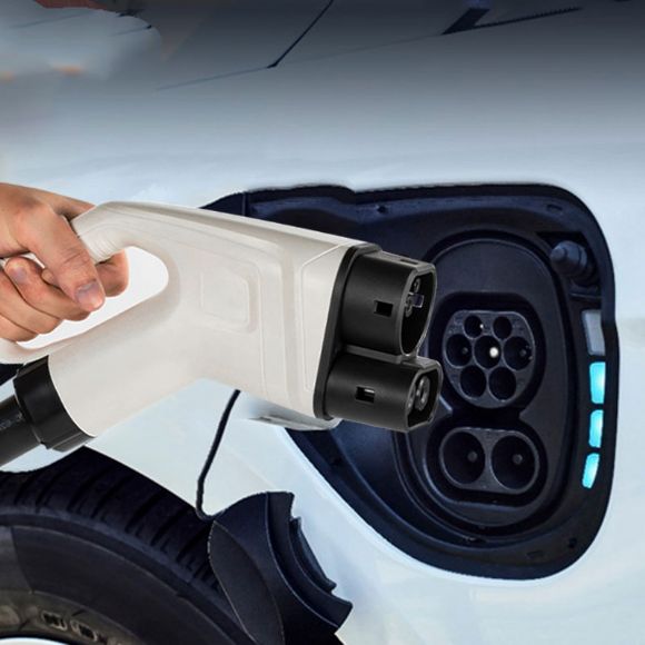 80-350A Type 2 DC Charger for Fast and Safe Charging - EU-DC01