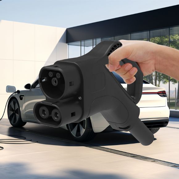 100-350A Type 2 DC EV Charger - EU-DC02