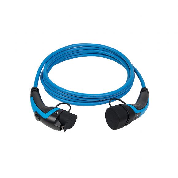 Nexway Eco version, 16/32A, 1/3 phase, Type2 to Type2 AC EV charger - EU-DuC02