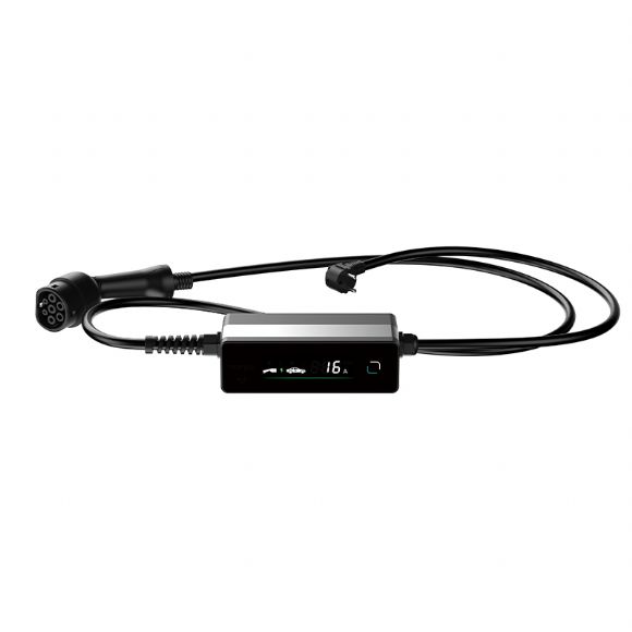 Mega Series Type2 mode 2 EV charger 16/32A, 3-p, CE wholesale - M-Ty2-M02