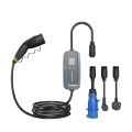 Para Series 6-32A 1-p App, CE Type2 mode 2 EV charger Factory Sale - M-Ty2-P01