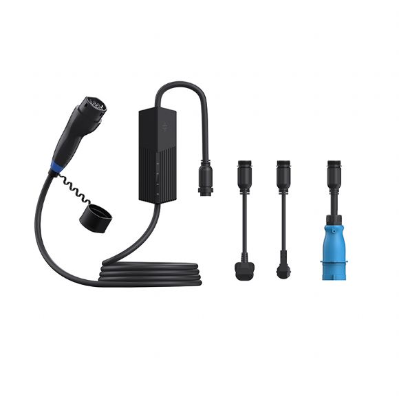 NEXWAY Sonic Series 6-32A with Screen Type 2 Mode 2 EV charger - M-Ty2-S03