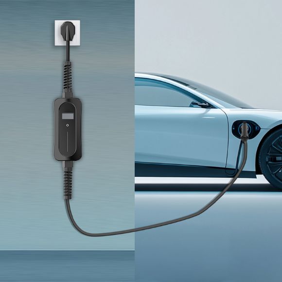 NEXWAY Type1 SAE J1772 Mode2 Charger 6-40A - Sonic-6-40A-1-p