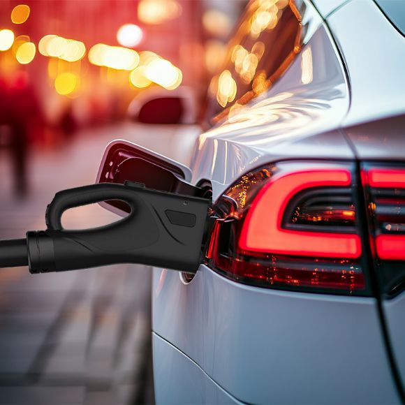 100-350A CCS1 DC Fast Electric Vehicles Charging Connector EV Plug SAE J1772 - USJ-CCS1